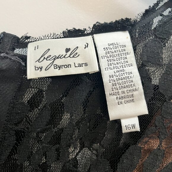 Anthropologie Beguile by Byron Lars Sheath Dress Size 16W - Picture 2 of 8